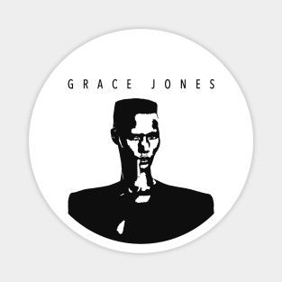 Grace Jones Magnet